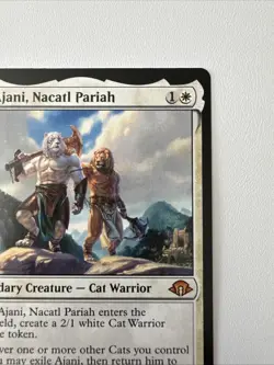 Ajani, Nacatl Pariah Modern Horizons 3 Regular - Image 3