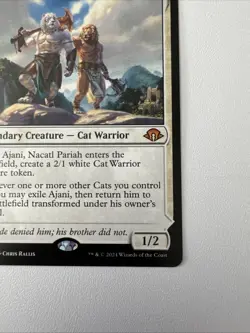 Ajani, Nacatl Pariah Modern Horizons 3 Regular - Image 4