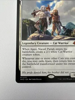 Ajani, Nacatl Pariah Modern Horizons 3 Regular - Image 5