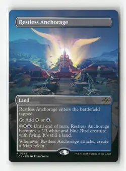 Restless Anchorage - #347 - Non Foil - MTG - Near Mint - Image 1