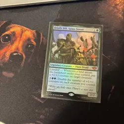 Mtg FOIL Bristly Bill, Spine Sower - Outlaws Of Thunder Junction + Bonus Foils - Image 1