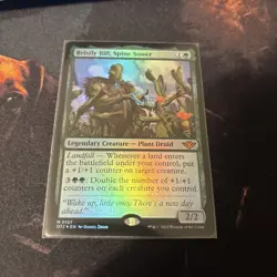 Mtg FOIL Bristly Bill, Spine Sower - Outlaws Of Thunder Junction + Bonus Foils - Image 3