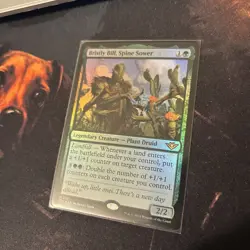 Mtg FOIL Bristly Bill, Spine Sower - Outlaws Of Thunder Junction + Bonus Foils - Image 4