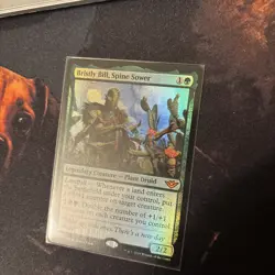 Mtg FOIL Bristly Bill, Spine Sower - Outlaws Of Thunder Junction + Bonus Foils - Image 5
