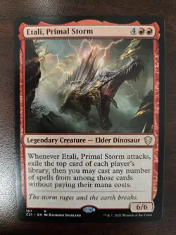 Etali, Primal Storm NM Commander 2021 MTG FREE SHIPPING - Image 1