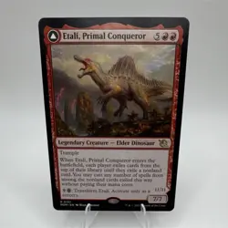 Etali, Primal Conquer/Etali, Primal Sickness MARCH OF THE MACHINE - Image 1