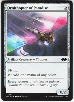 Ornithopter of Paradise C Foundations Jumpstart 153 LP - Image 1