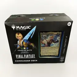 Magic: The Gathering Final Fantasy X Commander Deck Counter Blitz - Image 1