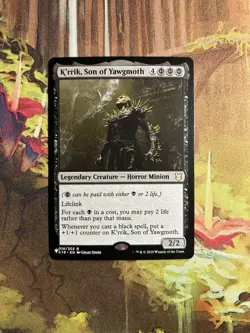 MTG - K'rrik, Son of Yawgmoth - The List - NM - Image 1