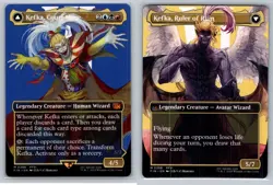 Kefka, Court Mage (0398) (Borderless) Final Fantasy Regular - Image 1