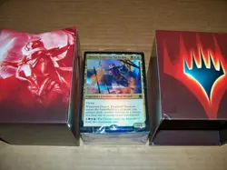 MTG Magic Evasive Maneuvers Commander Anthology Sealed Deck w/ Box Derevi Foil - Image 1