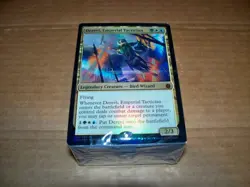MTG Magic Evasive Maneuvers Commander Anthology Sealed Deck w/ Box Derevi Foil - Image 3