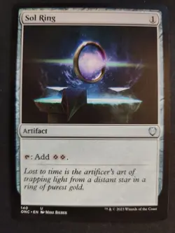 Sol Ring NM Commander: Phyrexia: All Will Be One MTG FREE SHIPPING - Image 1