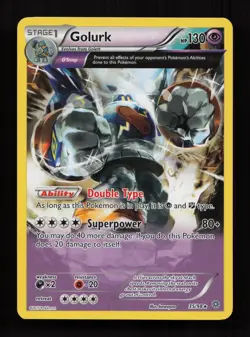 Golurk 35/98 Rare Ancient Origins Pokemon Near Mint - Image 1