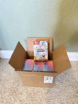 Pokemon TCG Prismatic Evolutions Booster Bundle Lot Of 4 - Image 1