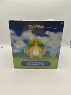Pokemon GO TCG Dragonite VSTAR Premier Deck Holder Collection Box New! Sealed!! 820650870798 - Image 1
