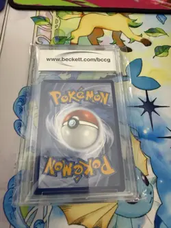 Pokemon TCG Galarian Slowbro V Ultra Rare Darkness Ablaze 099/189 BCCG 10 - Image 2