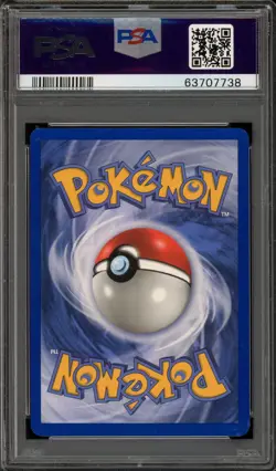 Pokemon Mewtwo Gold Star EX Holon Phantoms Holo Ultra Rare #103 PSA 9 Mint - Image 2