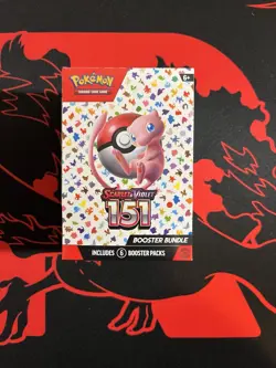 Pokemon TCG Scarlet & Violet 151 Booster Bundle Sealed New (6 packs) - Image 1