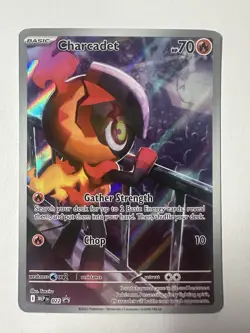 Pokemon TCG: Charcadet 022 - Black Star Promo - IR - Phantasmal Flames ETB -*NM* - Image 1
