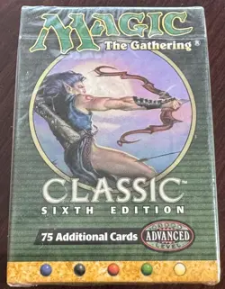 SIXTH 6th EDITION MTG CLASSIC Sealed Two Player Starter Deck from Box - English - Image 1