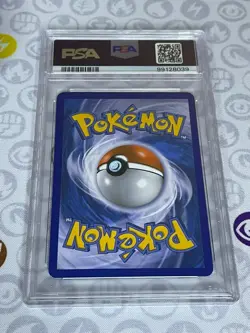 Zekrom EX #52 Pokemon Black and White Legendary Treasures - PSA 9 MINT! - Image 4