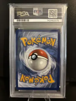 PSA 8 NM-MT Pokemon Obsidian Flames Gloom Illustration Rare #198/197 - Image 2