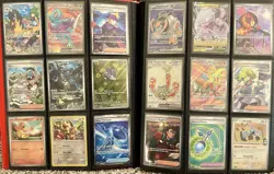 Pokemon TCG Collection Lot + Binder - 360 Total Cards NM/Mint Full Art EX Promos - Image 2