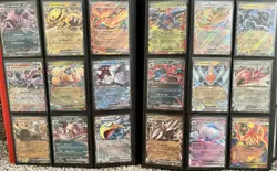 Pokemon TCG Collection Lot + Binder - 360 Total Cards NM/Mint Full Art EX Promos - Image 3