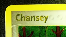 Chansey 20/115 Stamped Pokemon EX Unseen Forces Vintage Reverse Holo MP/LP - Image 4