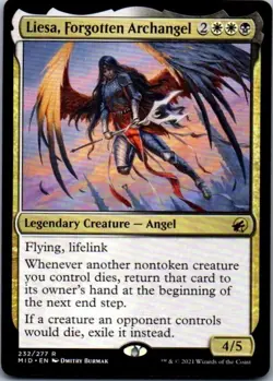 Liesa, Forgotten Archangel #232 (NM) Midnight Hunt MID Magic MTG - Image 1