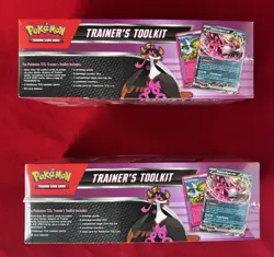 Pokemon TCG 2025 Trainer’s Toolkit New Factory Sealed (x2) - Image 2