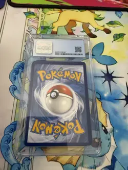 Pokemon TCG Lumineon V Full Art Holo Brilliant Stars 155/172 CGC 9 - Image 2