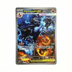 Pokemon Mega Charizard X ex SIR Phantasmal Flames 125/094 - Image 1