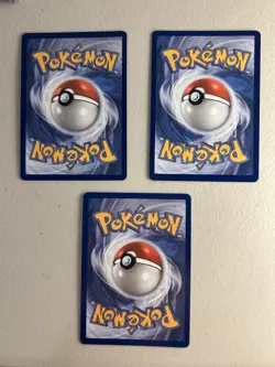 Pokemon First Partner Illustration Collection Promos Alola Starters Set of 3 NM - Image 2