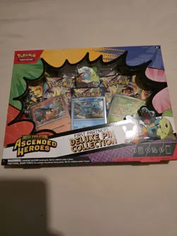 Pokemon TCG Ascended Heroes First Partners Deluxe Pin Collection - Image 1