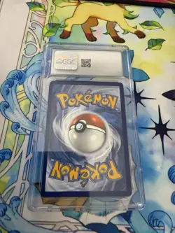 Pokemon TCG Pawmi Illustration Rare Holo SV: Paldean Fates 226/091 CGC 9.5 - Image 2