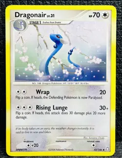 Dragonair - 52/146 Legends Awakened - Pokemon TCG - 2008 LP Condition - Image 1