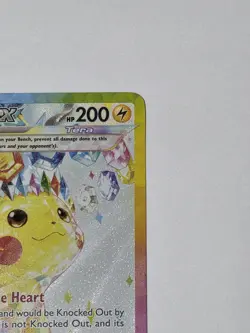 Pokemon Pikachu ex 238/191 Special Illustration Rare SIR Surging Sparks - Image 4