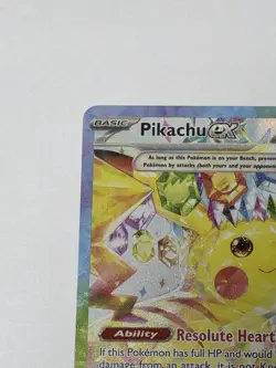Pokemon Pikachu ex 238/191 Special Illustration Rare SIR Surging Sparks - Image 5