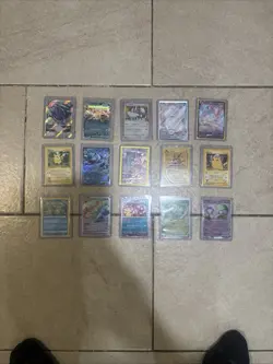 Holographic Pokemon Cards Lot Of 15 Cards - Charizard Gardevoir Pikachu Lugia - Image 1