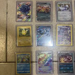 Holographic Pokemon Cards Lot Of 15 Cards - Charizard Gardevoir Pikachu Lugia - Image 2