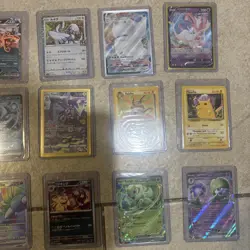 Holographic Pokemon Cards Lot Of 15 Cards - Charizard Gardevoir Pikachu Lugia - Image 3