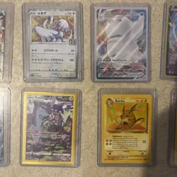 Holographic Pokemon Cards Lot Of 15 Cards - Charizard Gardevoir Pikachu Lugia - Image 5