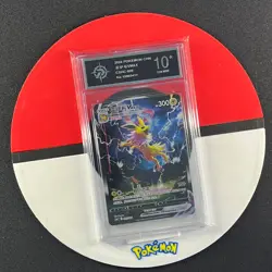 Pokemon PTCG Chinese Sword&Shield Jolteon Vmax CSHC 009/009 Grade10 - Image 1