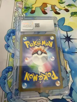 Pokemon TCG Bellibolt Art Rare Holo Ruler of the Black Flame 112/108 CGC 7.5 - Image 2