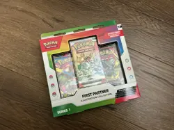 Pokemon TCG First Partner Illustration Collection Series 1 Box Sealed NEW - Image 1