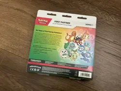 Pokemon TCG First Partner Illustration Collection Series 1 Box Sealed NEW - Image 2