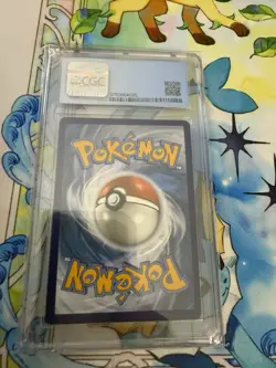 Pokemon TCG Galarian Obstagoon Secret Rare Vivid Voltage 198/185 CGC 9 - Image 2
