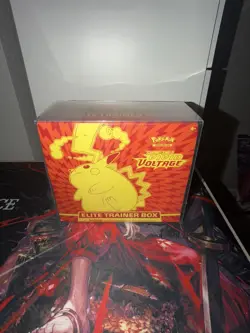 2020 Pokemon TCG Vivid Voltage Elite Trainer Box ETB -- BRAND NEW FACTORY SEALED - Image 1